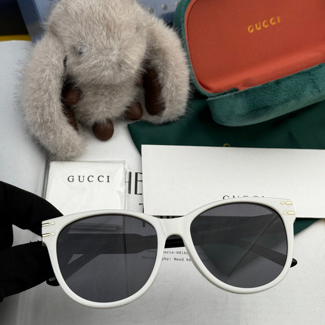ROUND FRAME SUNGLASSES G6752 IN ACETATE