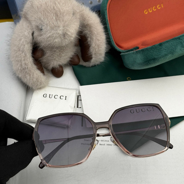 SQUARE FRAME SUNGLASSES G6640 IN METAL