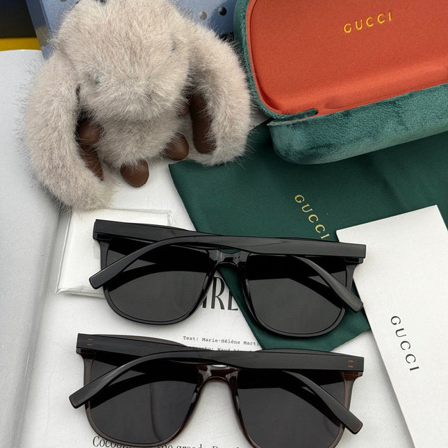 SQUARE FRAME SUNGLASSES G77722 IN ACETATE