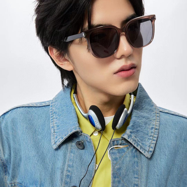 SQUARE FRAME SUNGLASSES G77722 IN ACETATE