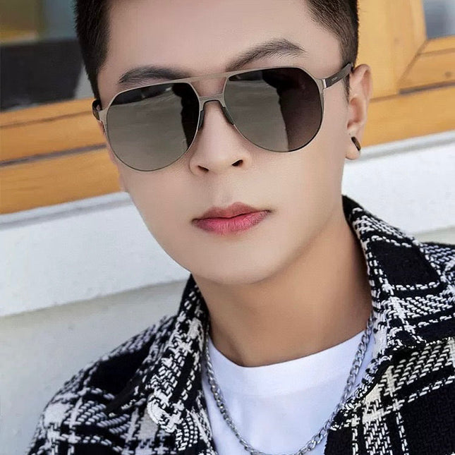 AVIATOR FRAME SUNGLASSES G7810 IN METAL