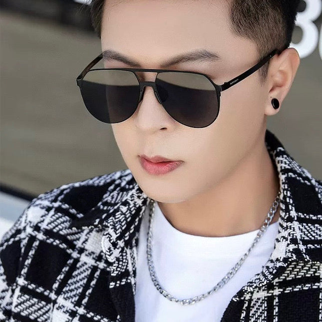 AVIATOR FRAME SUNGLASSES G7810 IN METAL