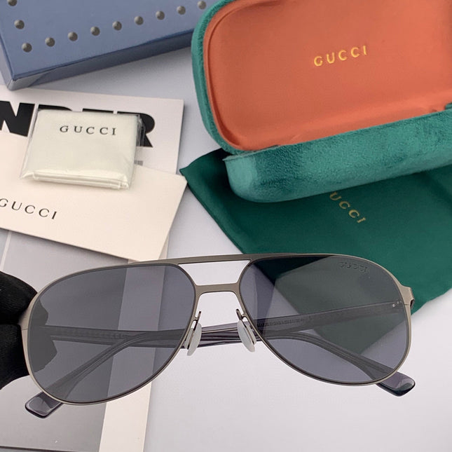 AVIATOR FRAME SUNGLASSES G7810 IN METAL