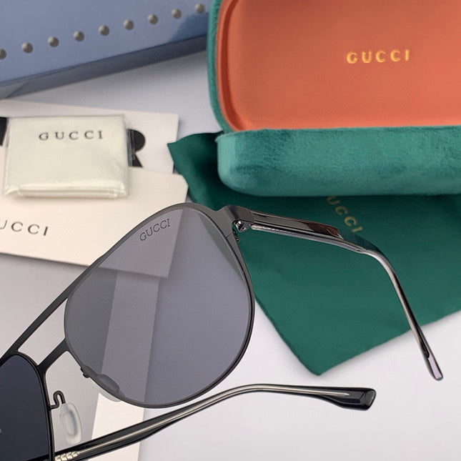 AVIATOR FRAME SUNGLASSES G7810 IN METAL