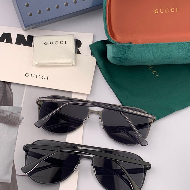 AVIATOR FRAME SUNGLASSES G7810 IN METAL