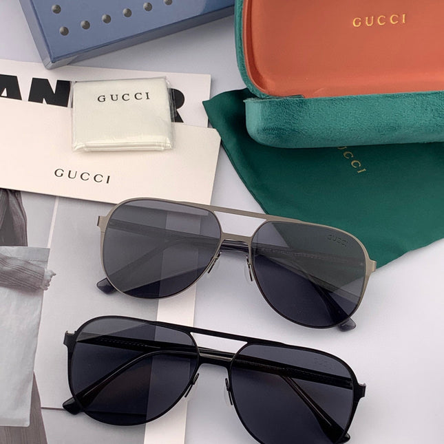 AVIATOR FRAME SUNGLASSES G7810 IN METAL