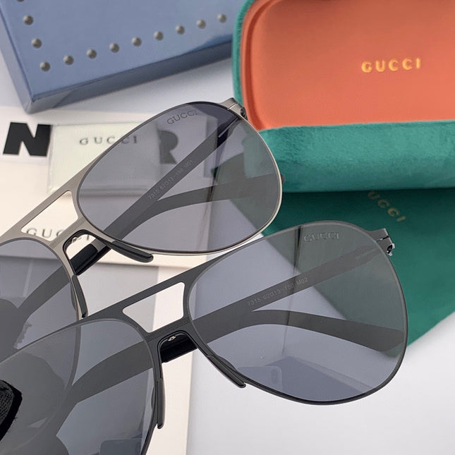 NAVIGATOR FRAME SUNGLASSES G5731 IN METAL