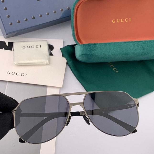 NAVIGATOR FRAME SUNGLASSES G5731 IN METAL