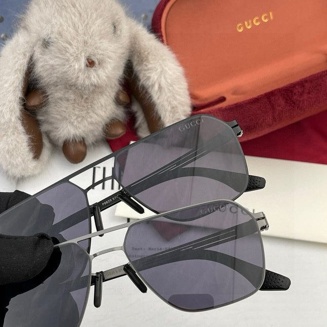 NAVIGATOR FRAME SUNGLASSES G0862 IN METAL
