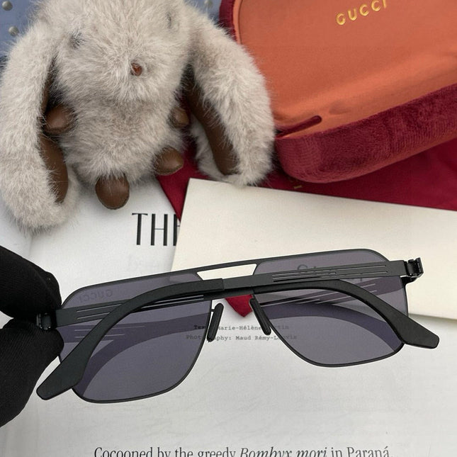 NAVIGATOR FRAME SUNGLASSES G0862 IN METAL