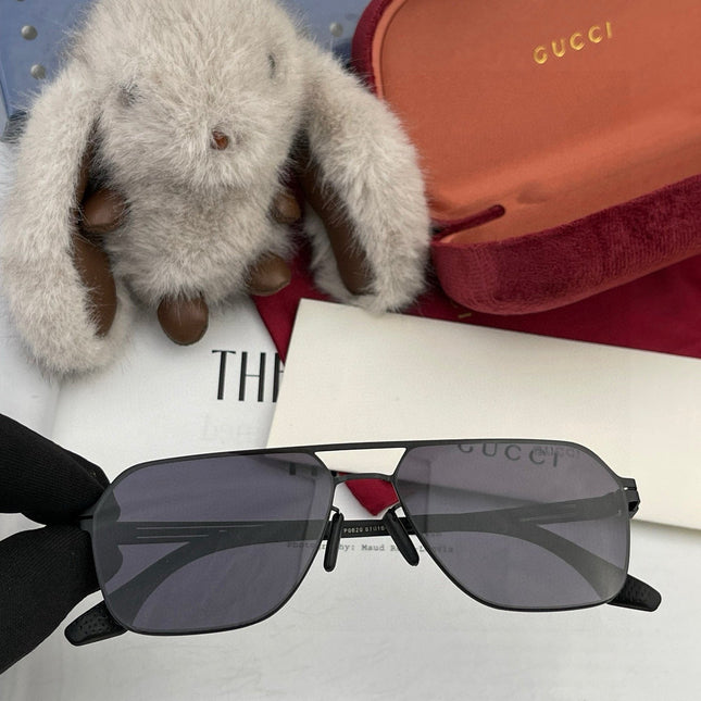 NAVIGATOR FRAME SUNGLASSES G0862 IN METAL