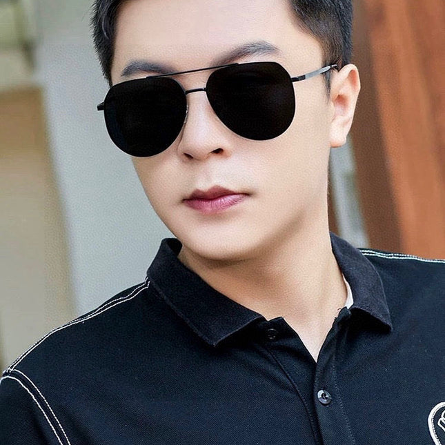AVIATOR FRAME SUNGLASSES G9225 IN METAL