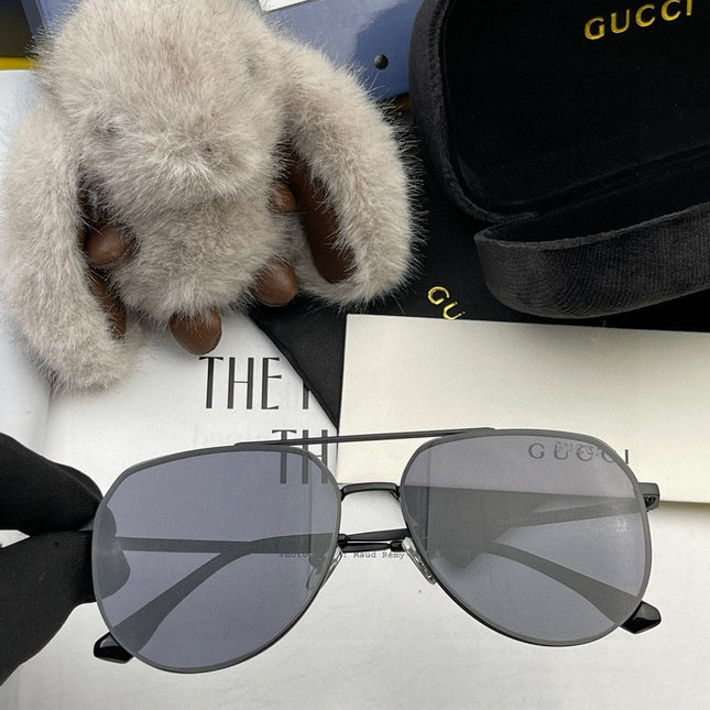 AVIATOR FRAME SUNGLASSES G9225 IN METAL