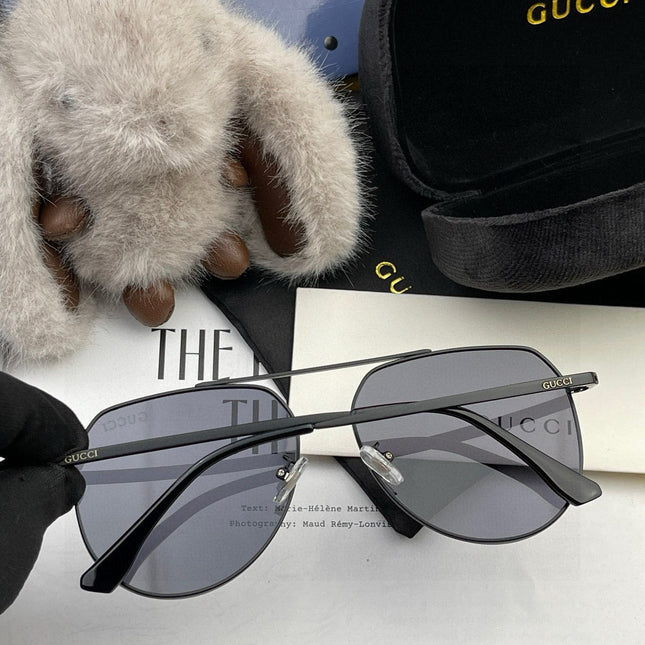 AVIATOR FRAME SUNGLASSES G9225 IN METAL