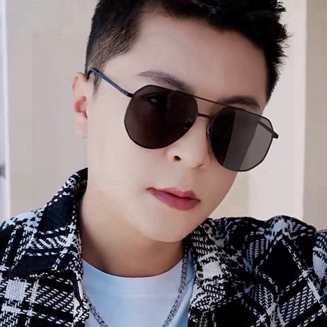 AVIATOR FRAME SUNGLASSES G9225 IN METAL