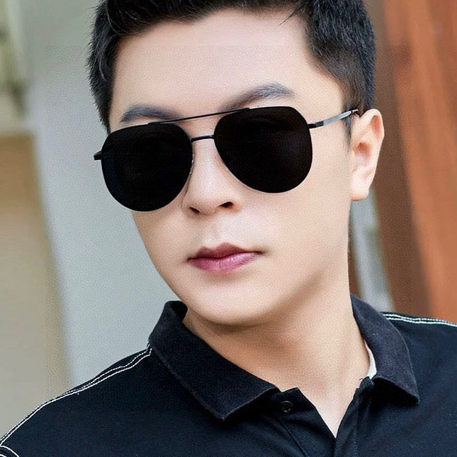 AVIATOR FRAME SUNGLASSES G9225 IN METAL