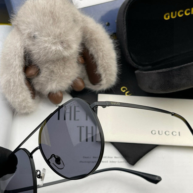 AVIATOR FRAME SUNGLASSES G9225 IN METAL