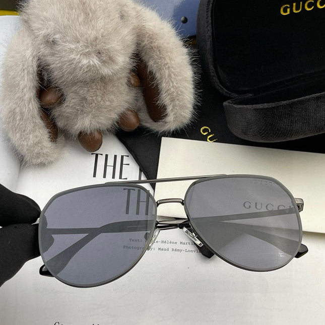 AVIATOR FRAME SUNGLASSES G9225 IN METAL
