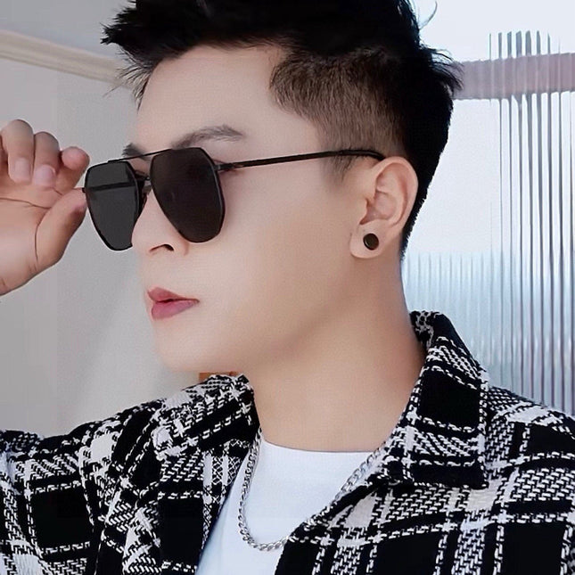 AVIATOR FRAME SUNGLASSES G9225 IN METAL