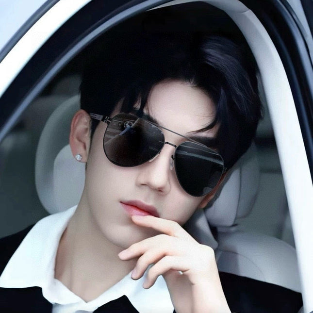 AVIATOR FRAME SUNGLASSES G139 IN METAL