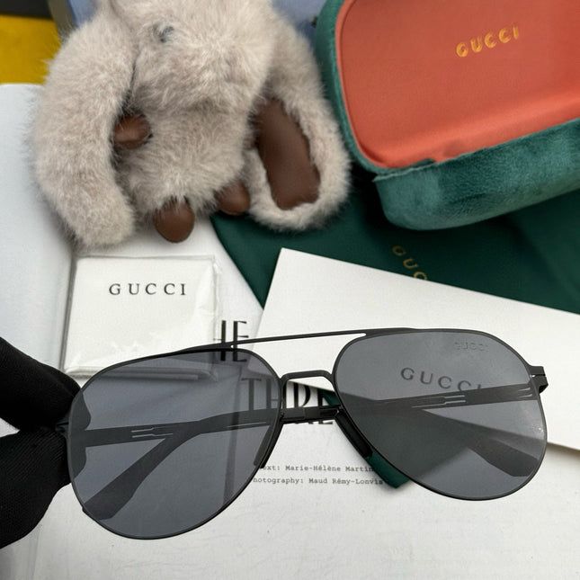 AVIATOR FRAME SUNGLASSES G139 IN METAL