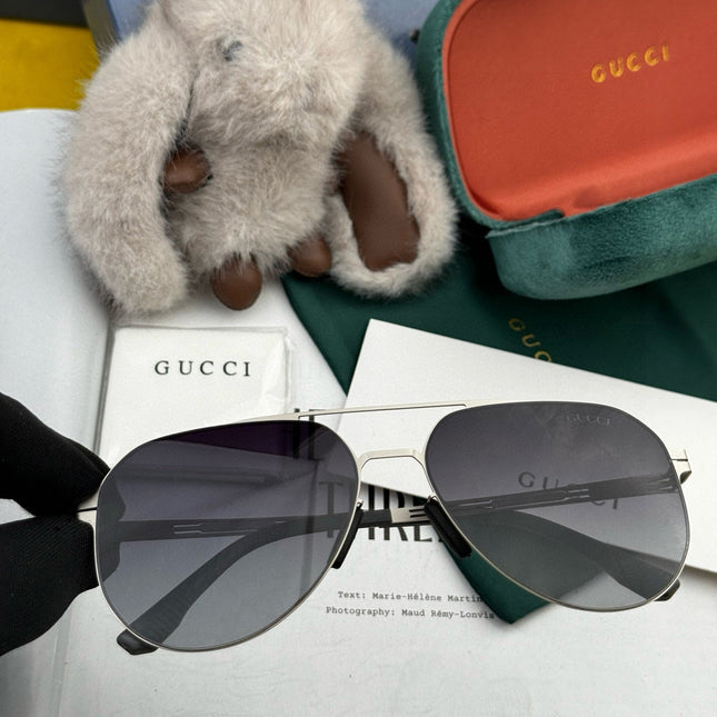 AVIATOR FRAME SUNGLASSES G139 IN METAL