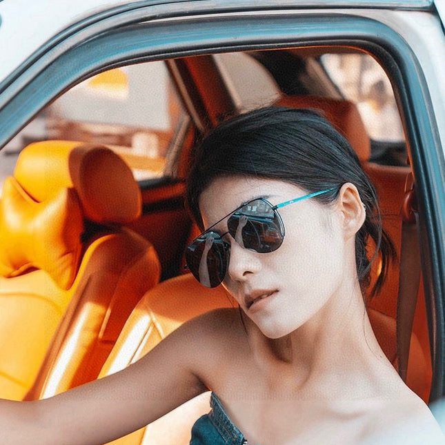 AVIATOR FRAME SUNGLASSES G9226 IN METAL
