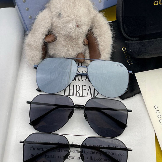 AVIATOR FRAME SUNGLASSES G9226 IN METAL
