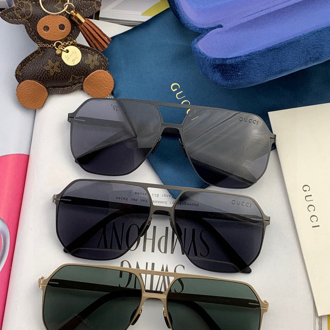 NAVIGATOR FRAME SUNGLASSES G1731 IN METAL