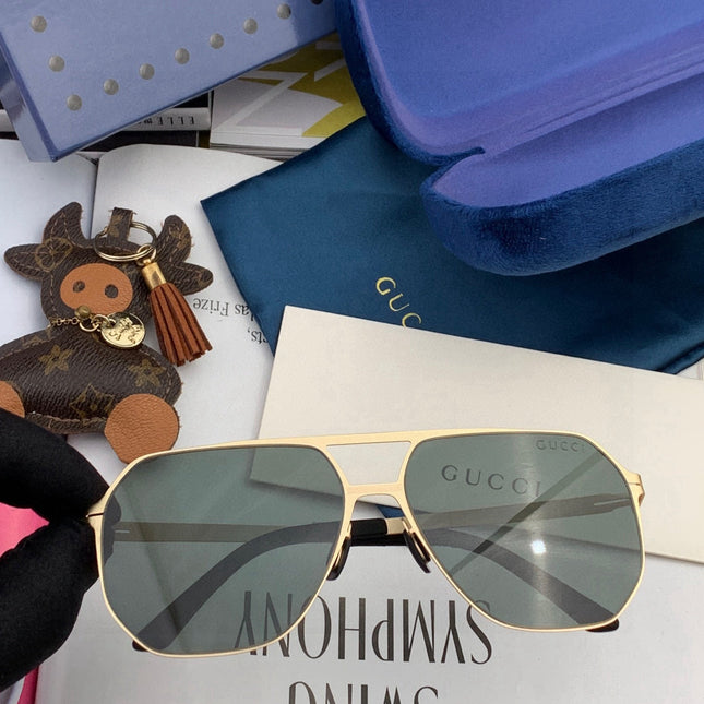 NAVIGATOR FRAME SUNGLASSES G1731 IN METAL