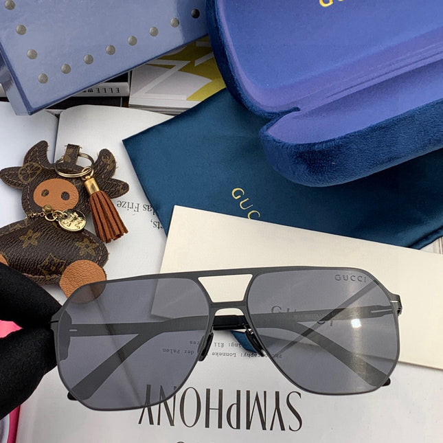 NAVIGATOR FRAME SUNGLASSES G1731 IN METAL