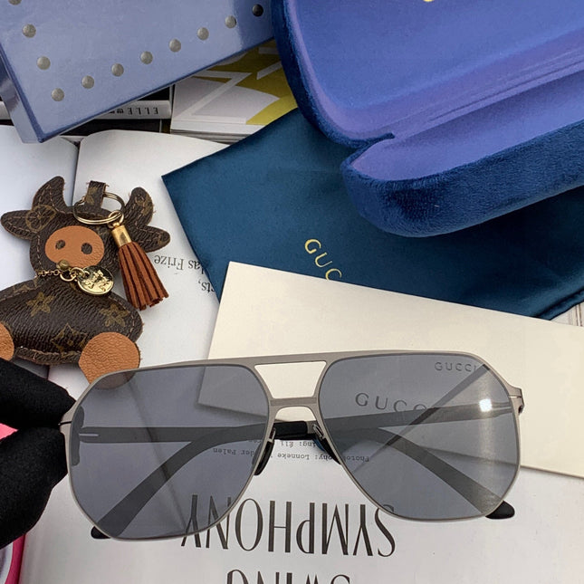 NAVIGATOR FRAME SUNGLASSES G1731 IN METAL