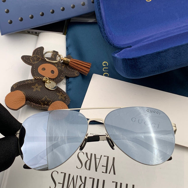 AVIATOR FRAME SUNGLASSES G1732 IN METAL