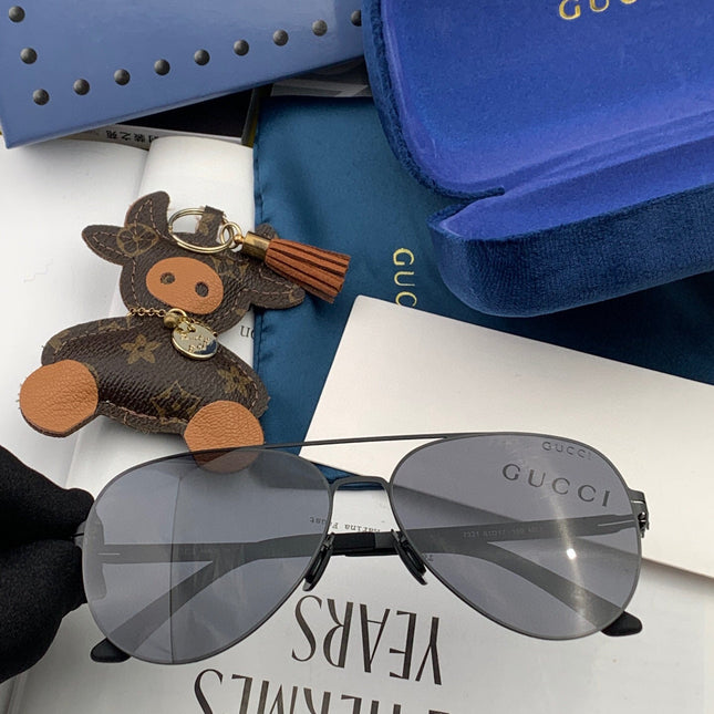 AVIATOR FRAME SUNGLASSES G1732 IN METAL