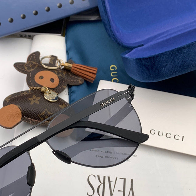 AVIATOR FRAME SUNGLASSES G1732 IN METAL