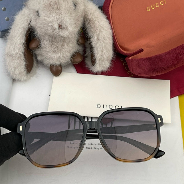 SQUARE FRAME SUNGLASSES G867 IN ACETATE