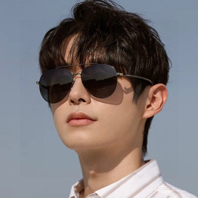 AVIATOR FRAME SUNGLASSES G1702 IN METAL