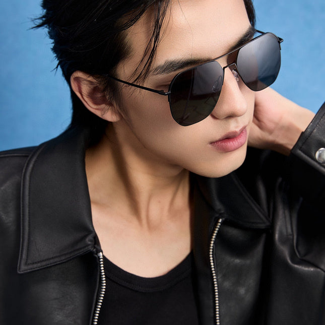 NAVIGATOR FRAME SUNGLASSES G01810 IN METAL