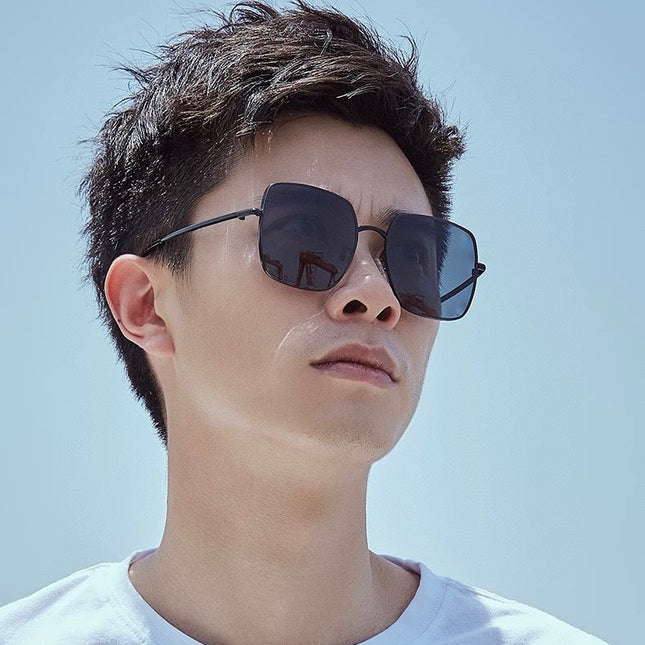 SQUARE FRAME SUNGLASSES G2374 IN METAL