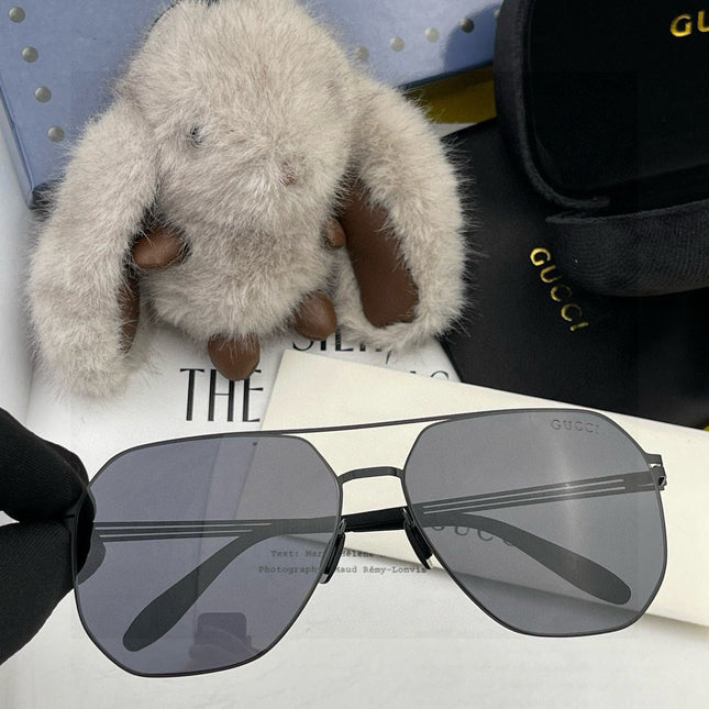 NAVIGATOR FRAME SUNGLASSES 7515 IN METAL