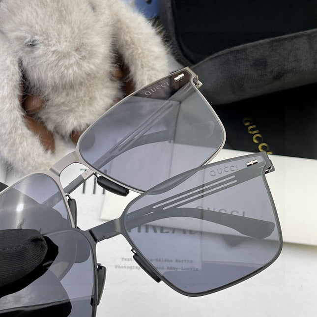 BUTTERFLY FRAME SUNGLASSES G176 IN METAL
