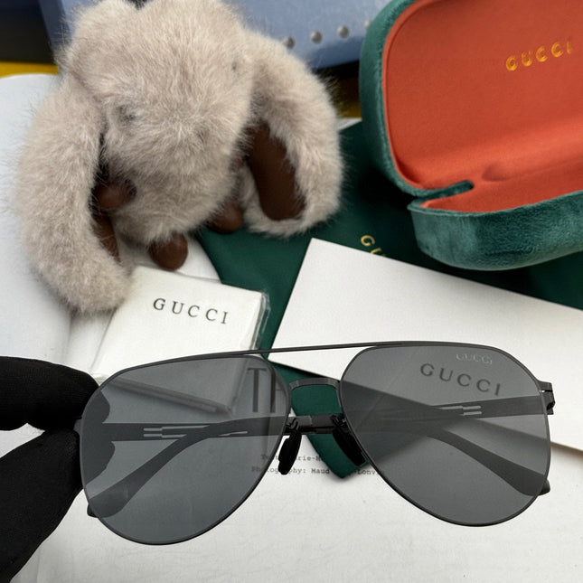 AVIATOR FRAME SUNGLASSES G8882 IN METAL