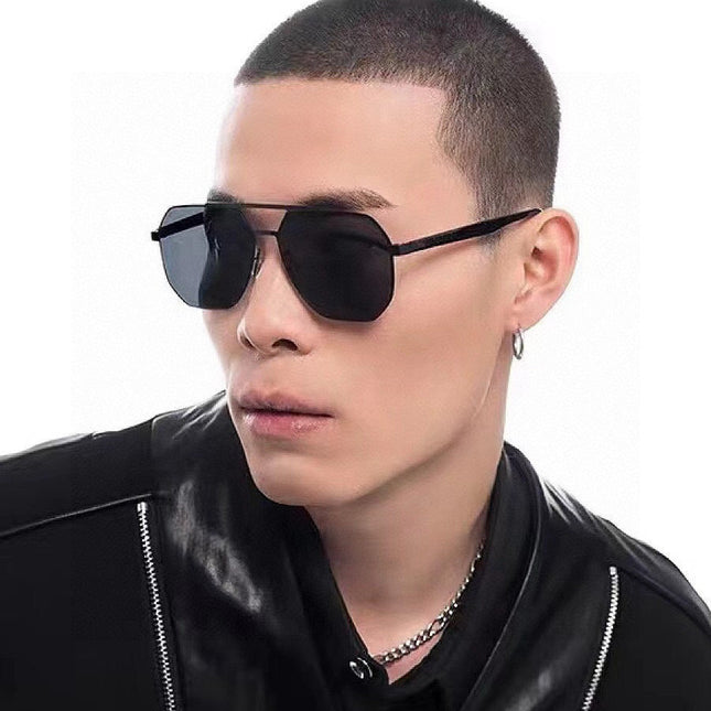 NAVIGATOR FRAME SUNGLASSES G7730 IN METAL