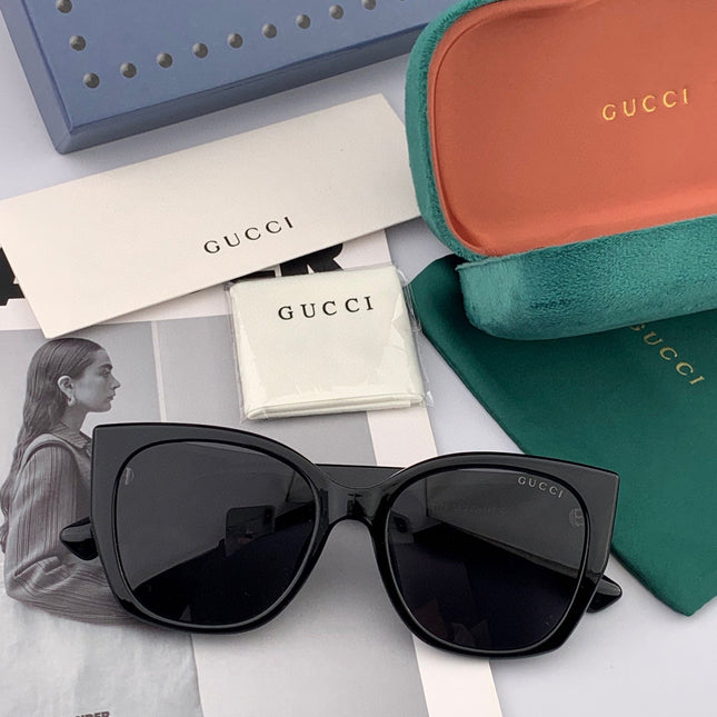 BUTTERFLY FRAME SUNGLASSES G9317 IN ACETATE