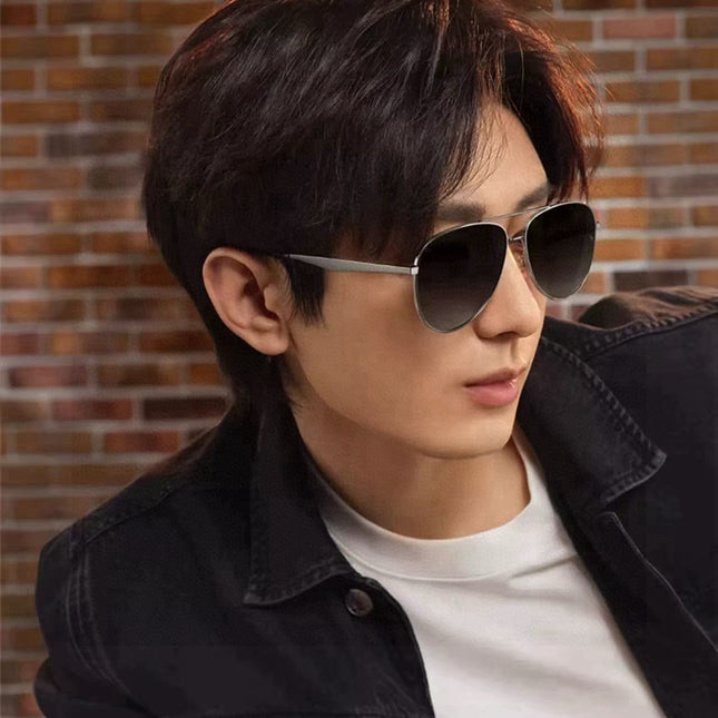 AVIATOR FRAME SUNGLASSES G9203 IN METAL
