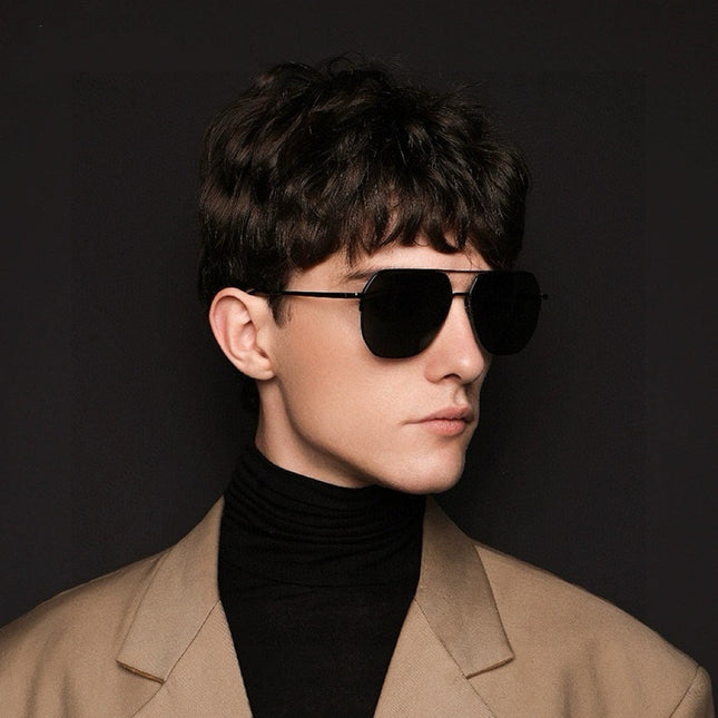 NAVIGATOR FRAME SUNGLASSES G3227 IN METAL
