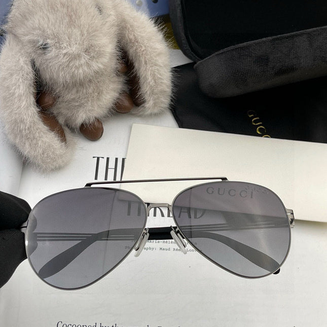 AVATOR FRAME SUNGLASSES G6705 IN METAL