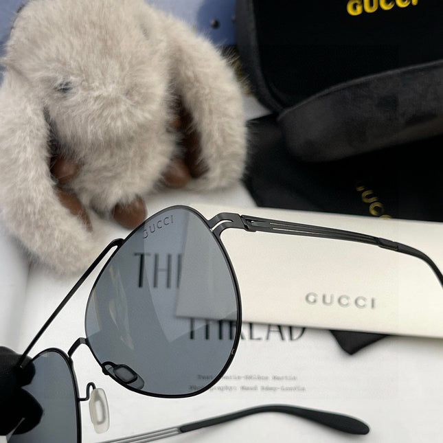 AVATOR FRAME SUNGLASSES G6705 IN METAL