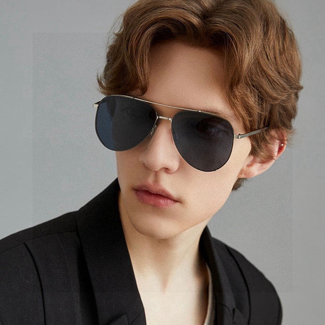 AVIATOR FRAME SUNGLASSESG81808 IN METAL
