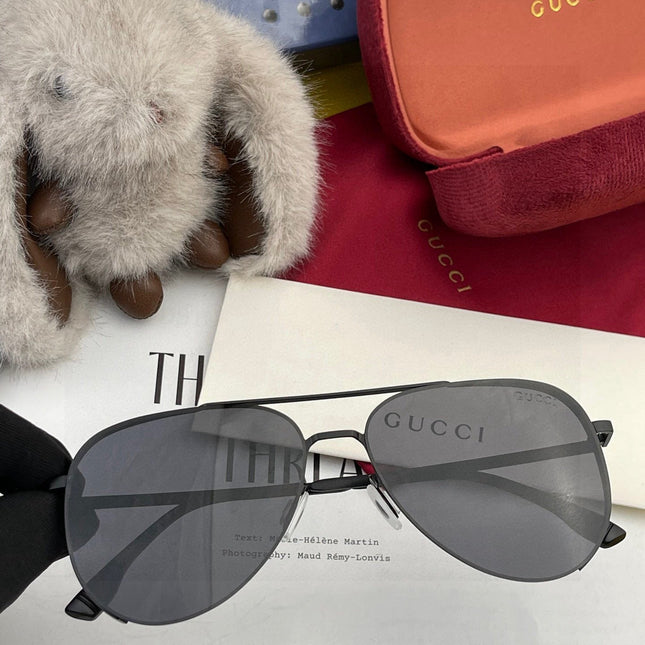 AVIATOR FRAME SUNGLASSESG81808 IN METAL